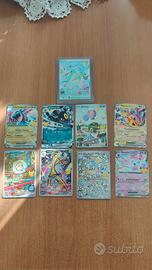 Carte Pokemon 30° anniversario Ita 