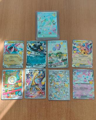 Carte Pokemon 30° anniversario Ita 