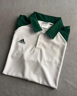 Polo Adidas Climacool Vintage Color Block tg.XL