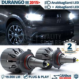 Kit LED HB3 CANbus per DODGE DURANGO 3 Restyling
