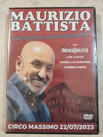 DVD del comico Maurizio Battista 