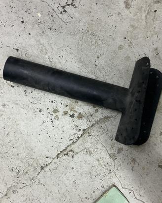 Bocchettone di  scarico acqua  piovana