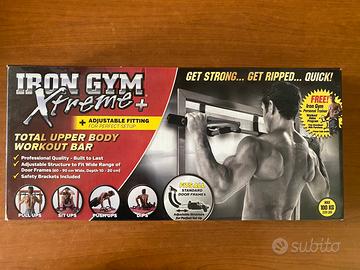 Barra Trazioni Iron Gym Xtreme NUOVO