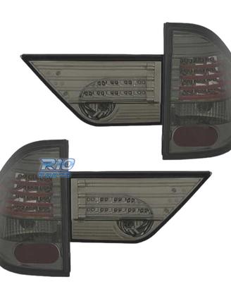FANALI BMW X3 E83 03-06 LED SCURI