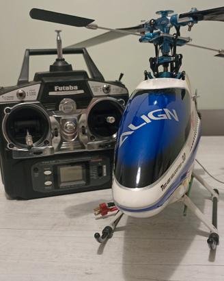 Elicottero T-Rex 450 sport