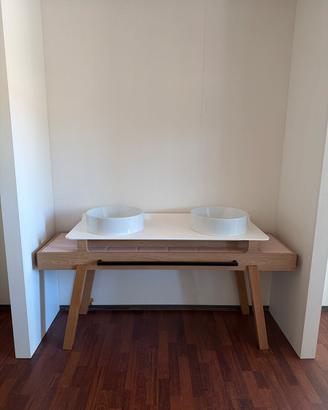Mobile lavabo legno massello
