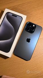 Iphone 15 Pro 128gb blue