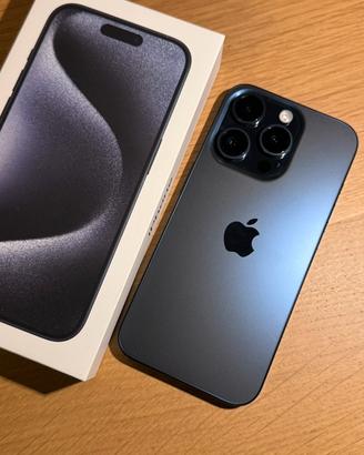 Iphone 15 Pro 128gb blue