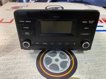 Radio Kia Rio (2018) autoradio stereo