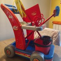 Carrello pulizia vileda giocattolo 