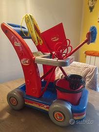 Carrello pulizia vileda giocattolo 
