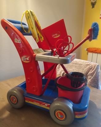 Carrello pulizia vileda giocattolo 