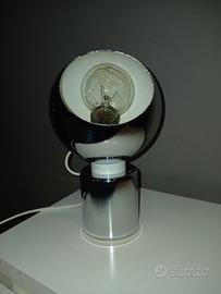 lampada in acciaio goffredo reggiani