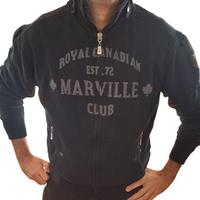 Felpa Maglia Maglione Felpato MARVILLE Tuta Uomo