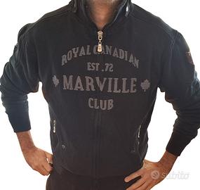 Felpa Maglia Maglione Felpato MARVILLE Tuta Uomo