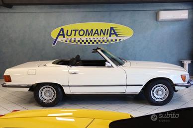 MERCEDES-BENZ SL 450 TARGA ORO ASI