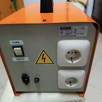 Trasformatore Isolamento da laboratorio 2200VA