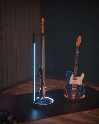 Supporto LED per chitarra/basso Gravity GSLS01NHB