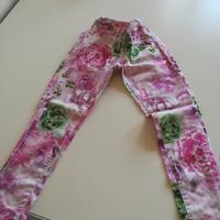 Pantaloni a fiori bambina Miss Grant