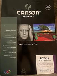 2 Carta fotografica canson infinity A2