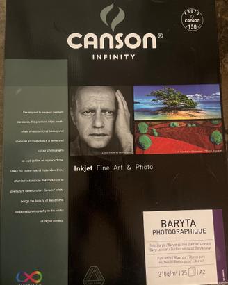 2 Carta fotografica canson infinity A2