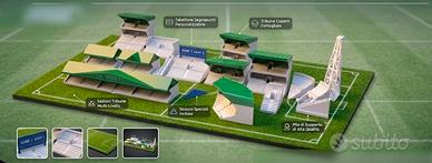Tribune Stadio Subbuteo