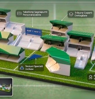 Tribune Stadio Subbuteo
