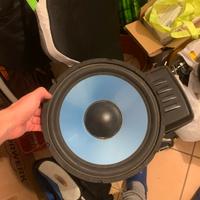 SUB Woofer blu