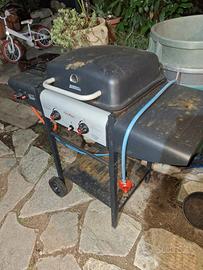 Barbecue a gas