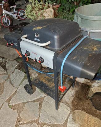 Barbecue a gas