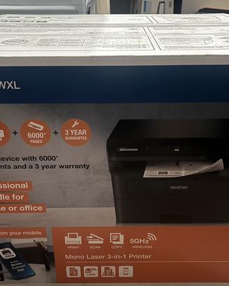 Stampante laser multifun brother dcp-l2627dwxl