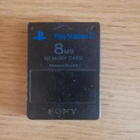 memory card ps2