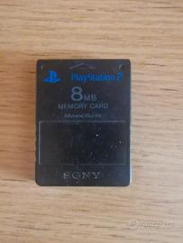 memory card ps2