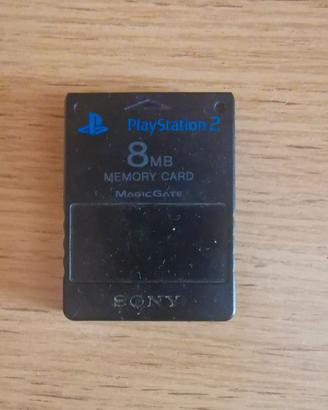 memory card ps2