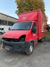 Iveco daily 35s 2.3 hpt 2010 non funzionante