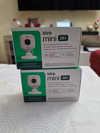 Blink Mini 2K+ Telecamera Interno/ Esterno