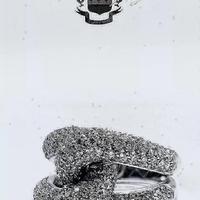 ANELLO NODO IN ORO 18kt. CON DIAMANTI NATURALI