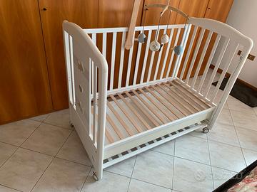 Lettino legno di faggio Foppapedretti