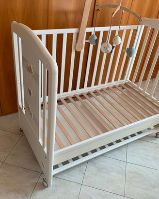 Lettino legno di faggio Foppapedretti