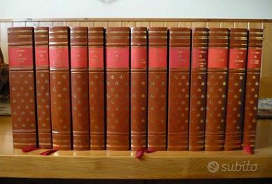Raccolta 17 volumi di letteratura italiana