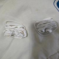 set 2 cuffie samsung con Jack audio 