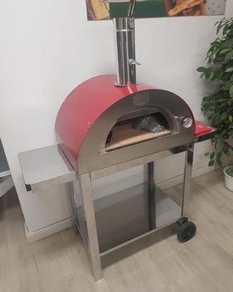FORNO FORNETTO LEGNA GAS  CLEMENTI DIFETTI 1 PIZZA