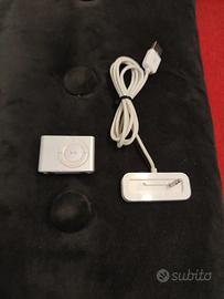 iPod Shuffle 2a Generazione A1204 1GB Argento