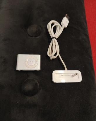 iPod Shuffle 2a Generazione A1204 1GB Argento