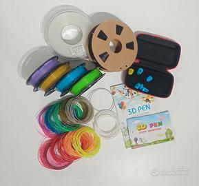Filamenti per stampa 3D