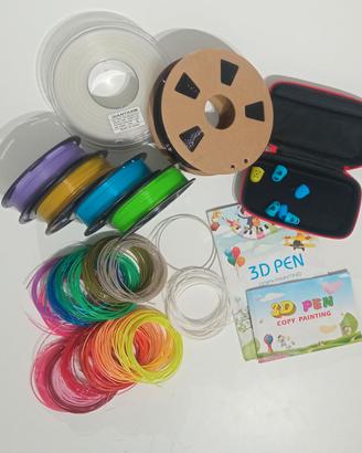 Filamenti per stampa 3D
