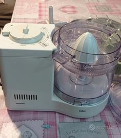Robottino cucina Braun