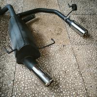 Finale di scarico per Fiat Punto HGT