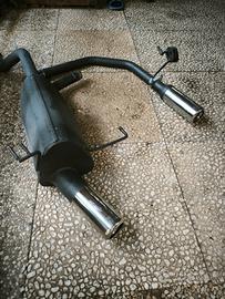 Finale di scarico per Fiat Punto HGT