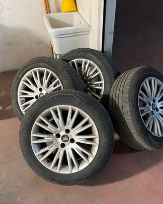 Cerchi 16 Fiat 4 FORI